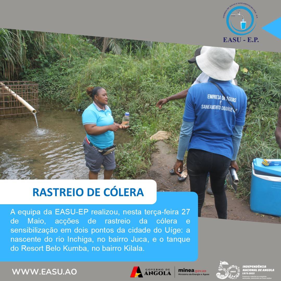 Rastreio de cólera