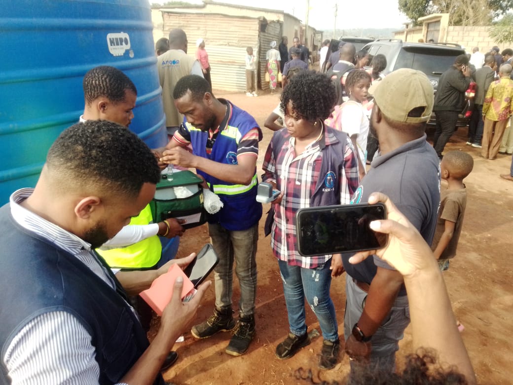 Ministra da Saúde avalia situação da cólera no Uíge