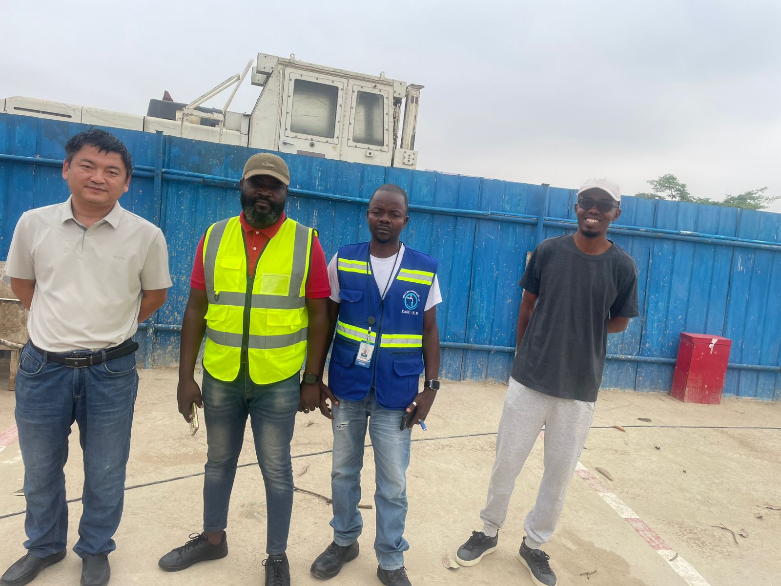 EASU-EP reforça resposta à cólera no Uíge